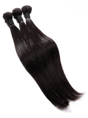Raw Mink Hair 3 Bundle Deals - Brazilian Straight